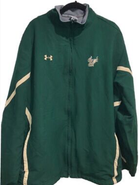 Under Armour woman' Green USF jacket